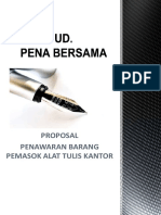 Proposal Pengajuan ATK Pena Bersama1 PDF