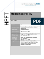 Medicines Policy 81 PDF