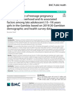 JURNAL Adolescent Pregnancy 8