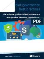 SharePoint Governance Best Practices 1678955589