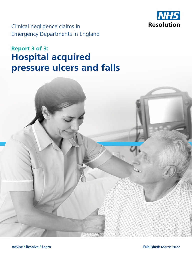 3 NHS Resolution ED Report Hospital Acquired Pressure Ulcers and Falls ...
