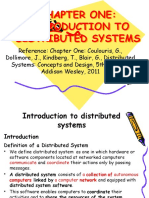 Chapter One Introduction To Distributed Systems