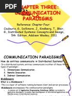 Chapter Four Communication Paradigms