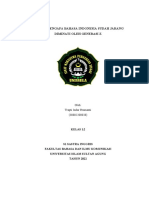 Makalah Alasan Mengapa Bahasa Indonesia Sudah Jarang Diminati Oleh Generasi Z Trapti Indar Bramanti (30802200038)