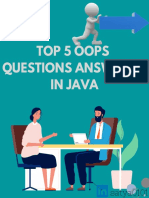 Top 5 OOPS concepts in Java explained