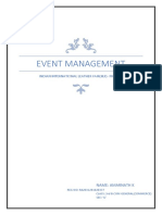 Event Management