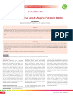 CPD-Terapi Antiangina Untuk Angina Pektoris Stabil PDF