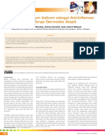 Peran Helichrysum Italicum Sebagai Anti-Inflamasi Pada Terapi Dermatitis Atopik PDF