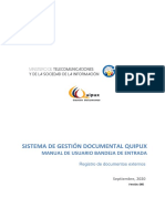 Manual - de - Usuario - Bandeja de Entrada PDF