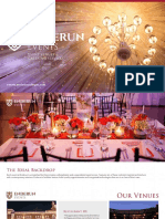Venue and Catering Introduction 2021 PDF