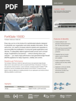 FortiGate 1500D PDF