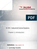 Introduction to Industrial Control Systems