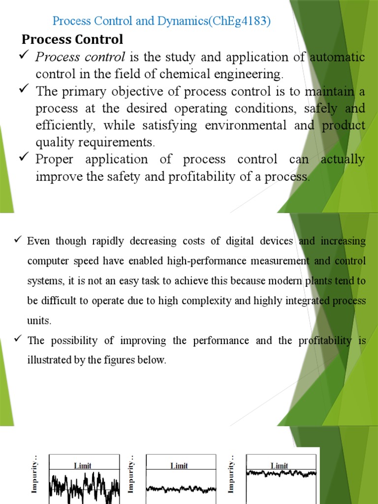 Process Control and Dynamics Overview | PDF | Control Theory | Process ...