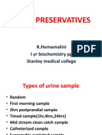 Urine Preservatives 2