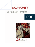 Le Visible Et L'invisible - Merleau-Ponty