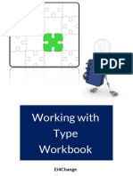 Working with Type Workbook insights