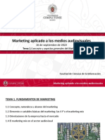 Tema 1. Concepto y Aspectos Generales Del Marketing