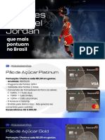 Cartões Michael Jordan, Que Mais Pontuam No Brasil - Falcão Das Milhas