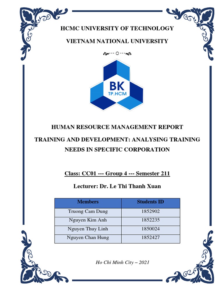 Project Group 4 - Human Resource Management | PDF | Employment | Human ...