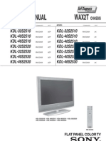 Sony LCD Wax2t