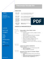 CV Fatoumata PDF