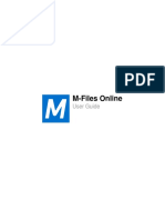 M-Files User Guide