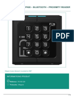 pk80 Bluetooth Proximity Reader - 20230323 PDF