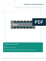 Ipassan 12 Output Module - 20230323