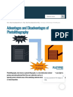 Photolithography