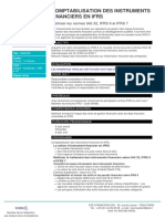 Comptabilisation Des Instruments Financiers en IFRS PDF