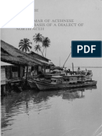 Acehnese, A Grammar of (Durie) PDF