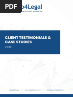 App 4 Legal Client Testimonials and Case Studies 