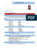 MD Kaisar Alam: Curriculum Vitae