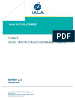 IALA Model Course V 103.1 VTS Operator PDF
