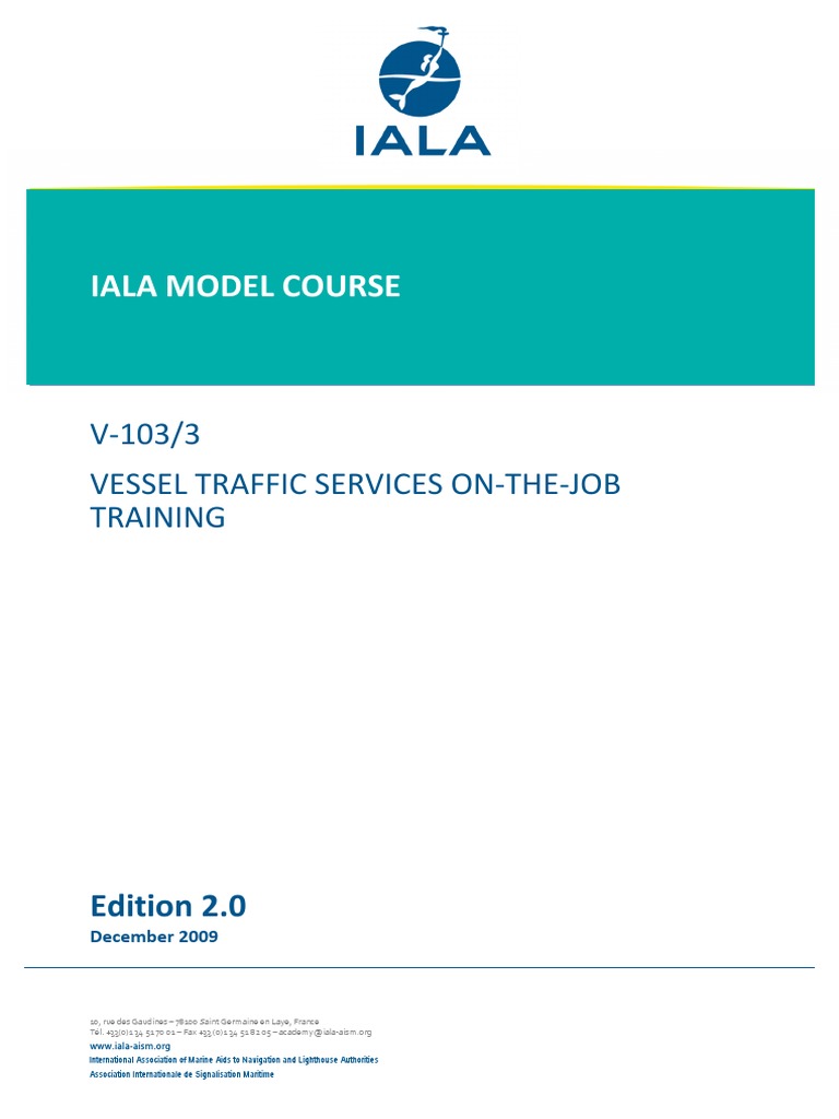IALA VTS On-the-Job Training Guide | PDF | Business