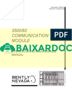 3500 92 Communication Gateway Module Operation and Maintenanc PDF