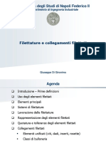 03 - Filettature Collegamenti Filettati PDF