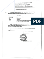 Surat Keterangan Domisili PDF