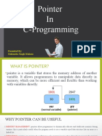 Pointer in C-Programming