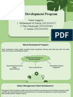 Talent Development Program