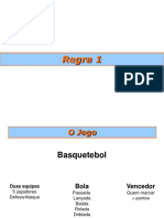 Basquetebol Regras