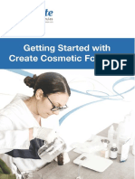 Getting Started With Create Cosmetic Formulas