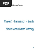 Chapter 5 - Wireless Communications