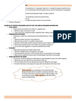 Graphic organizers and sentence outlines for comprehension