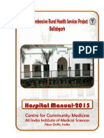 Hospital Manual - CRHSP