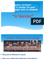 Slide A Slander