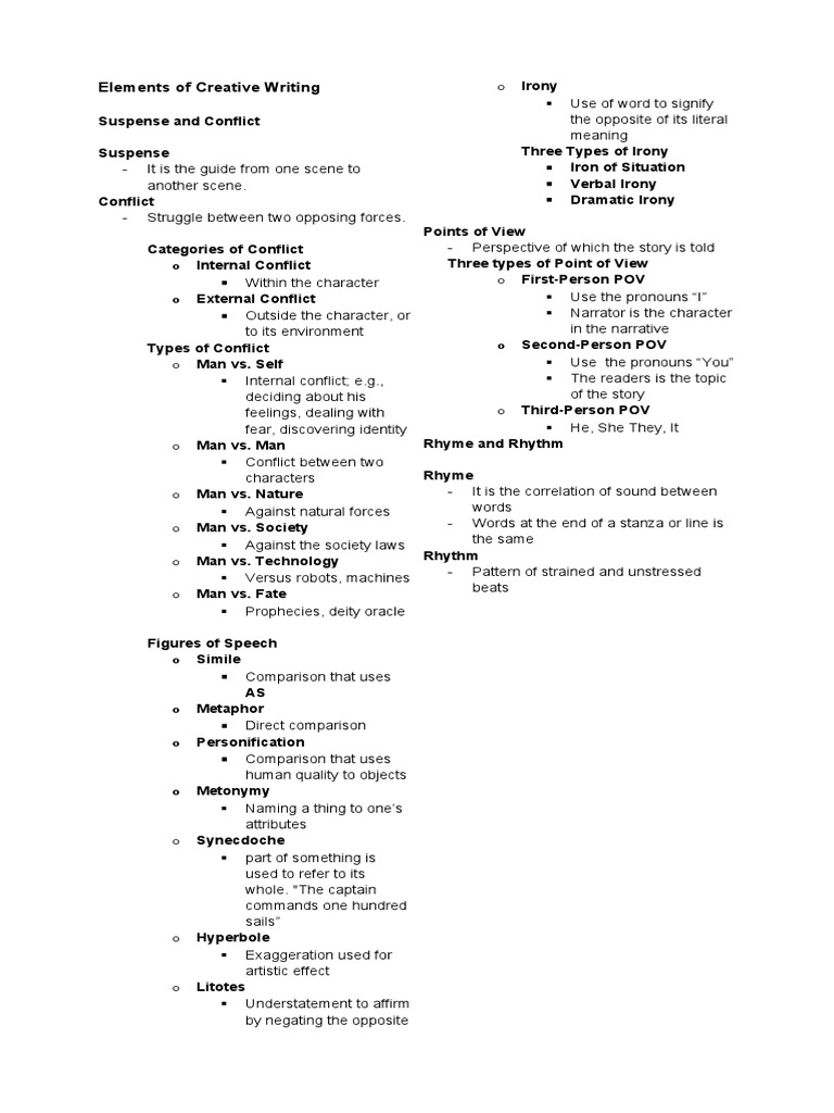 elements-of-creative-writing-pdf-narration-irony