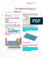 GENERALIDADES DE LOS MATERIALES ORGANICOS SINTETICOS POLIMEROS 2da Parte