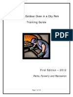 914e-Training Guide Outdoor Oven PDF