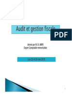 Audit Et Gestion Fiscale 1ère Partie Du Cours PDF